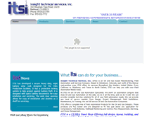 Tablet Screenshot of intechsi.com